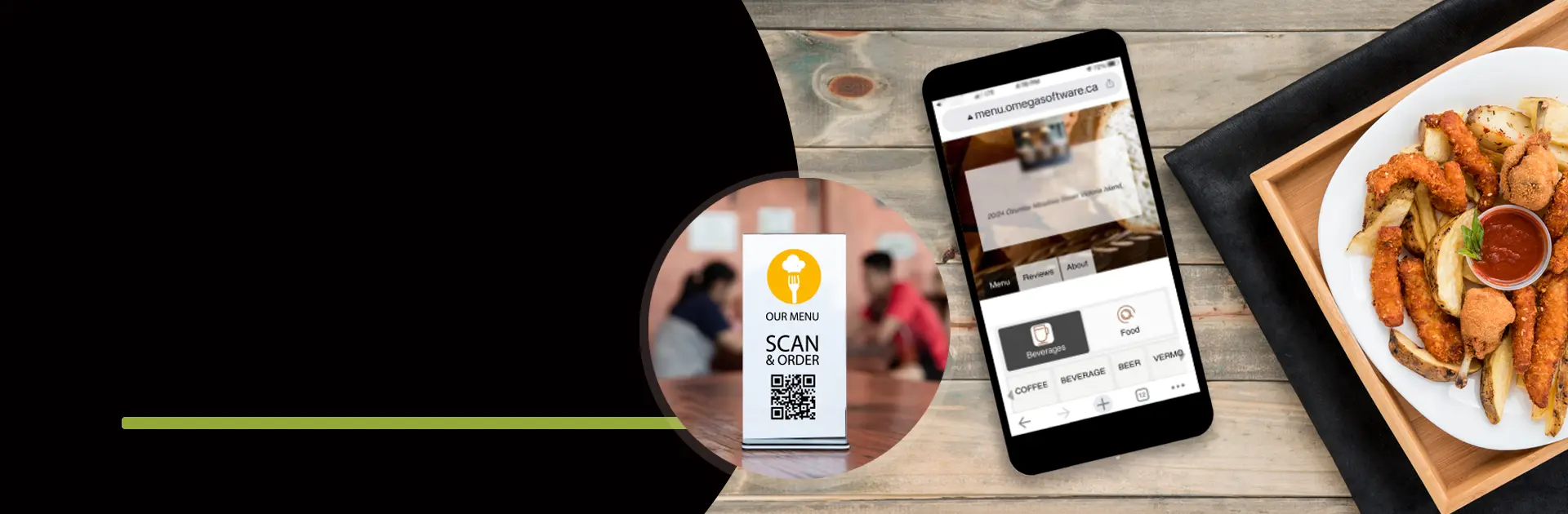 QR Code Digital Menu